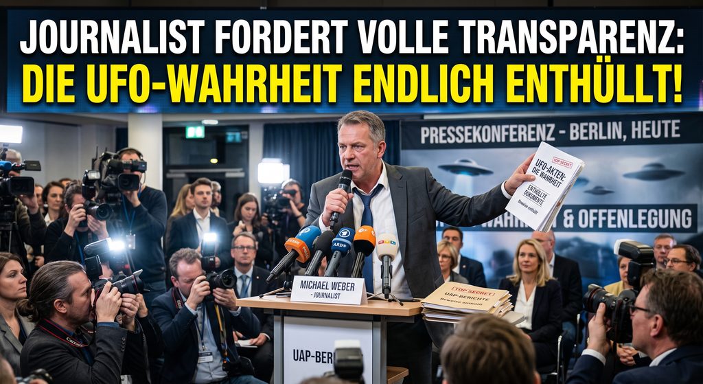 Ross Coulthart fordert volle Transparenz: Die UFO-Wahrheit endlich enthüllt